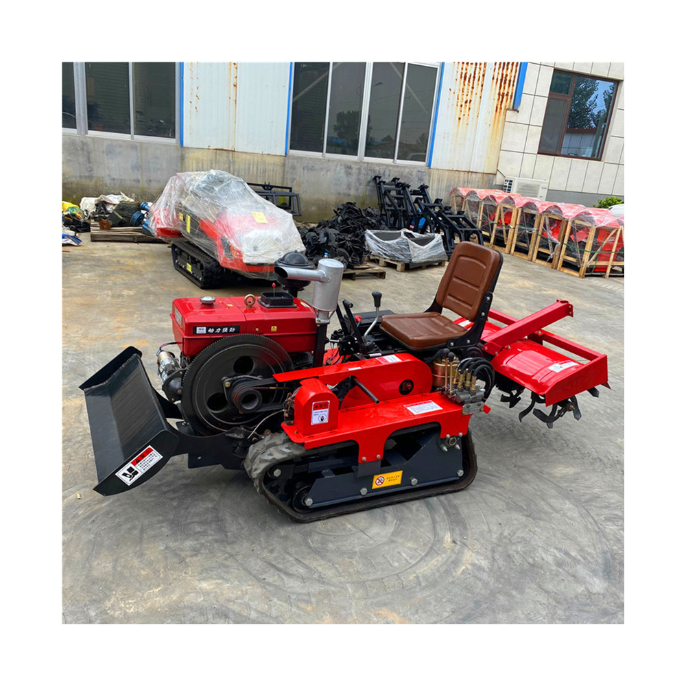 farm land cultivator agricultural machine power tiller cultivators mini tract cultivator