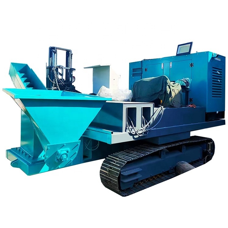 concrete slipforming machine road kerb form slip extruded curb machine slip form curb machine