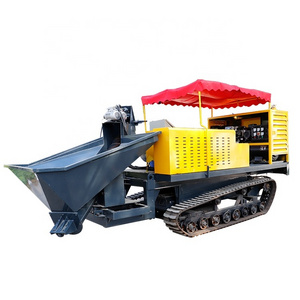 concrete slipforming machine road kerb form slip extruded curb machine slip form curb machine