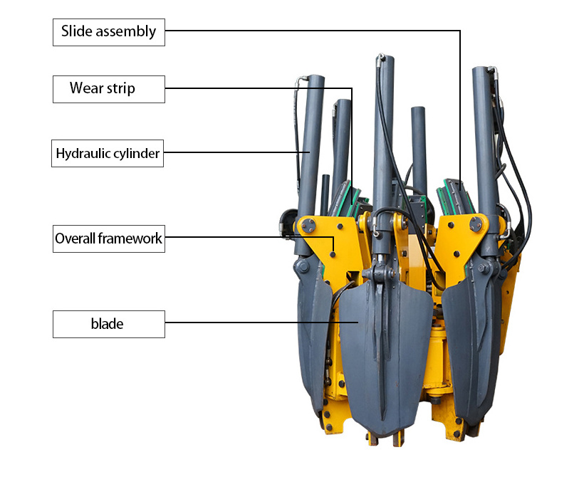 factory outlet tree spade tree removing machine transplanting digging machine