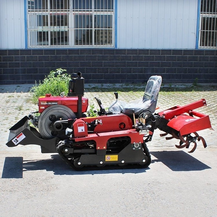 farm land cultivator agricultural machine power tiller cultivators mini tract cultivator