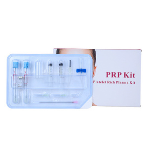 PRP Blood Centrifuge Machine To Separate Plasma Bio Filler Maker Biotin Hair Loss Treatment PRP 10ml 15ml Acd+Gel PRP Kit