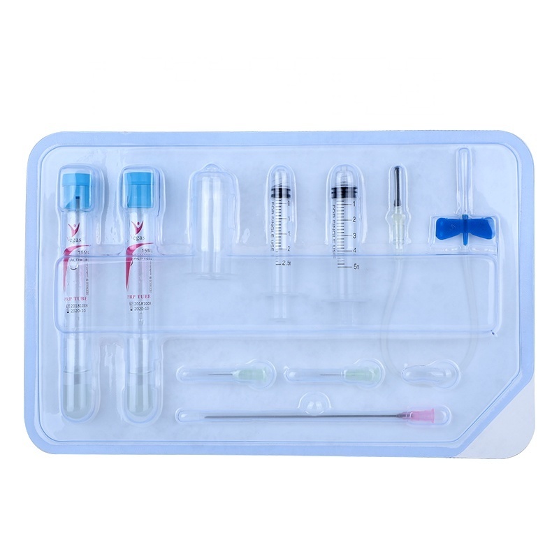 Platelet rich plasma PRP kit and PRP activator tube with PRP centrifuge