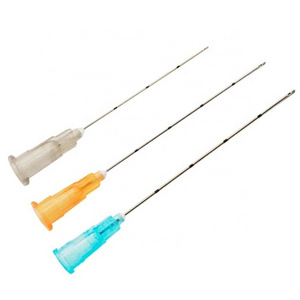 18g 100mm Stainless Steel Blunt Derma Micro Cannula tips