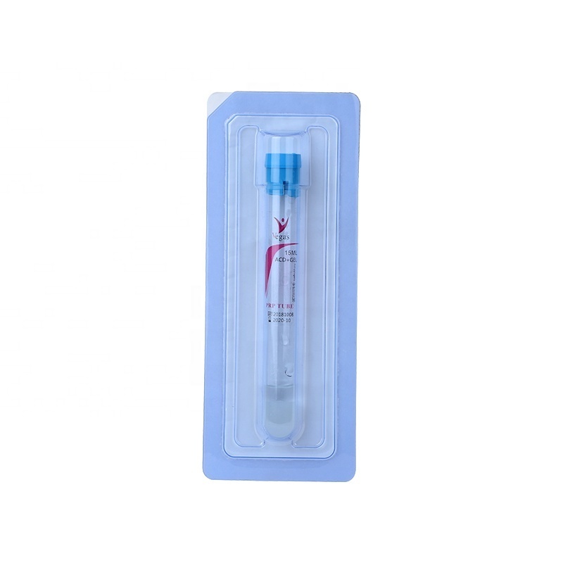 Platelet rich plasma PRP kit and PRP activator tube with PRP centrifuge