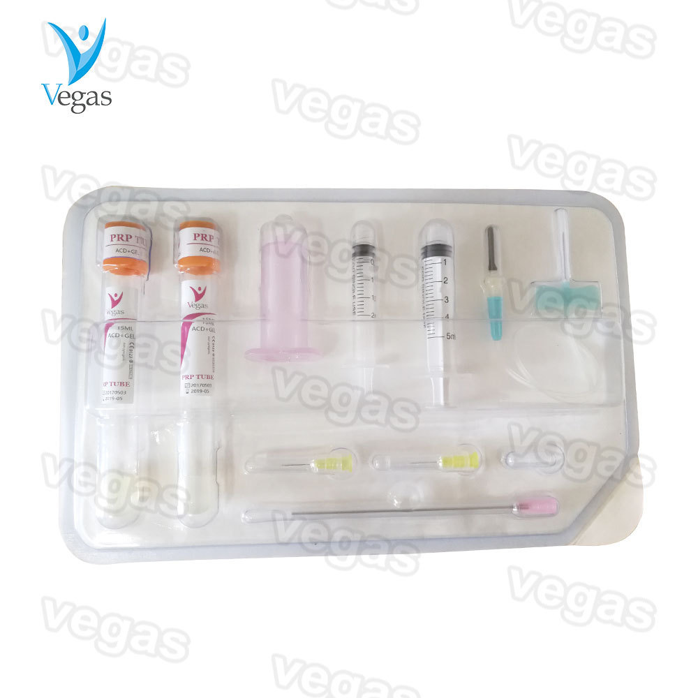 Aesthetic and orthopedic Platelet Rich Plamsa PRP Tube and PRP kit