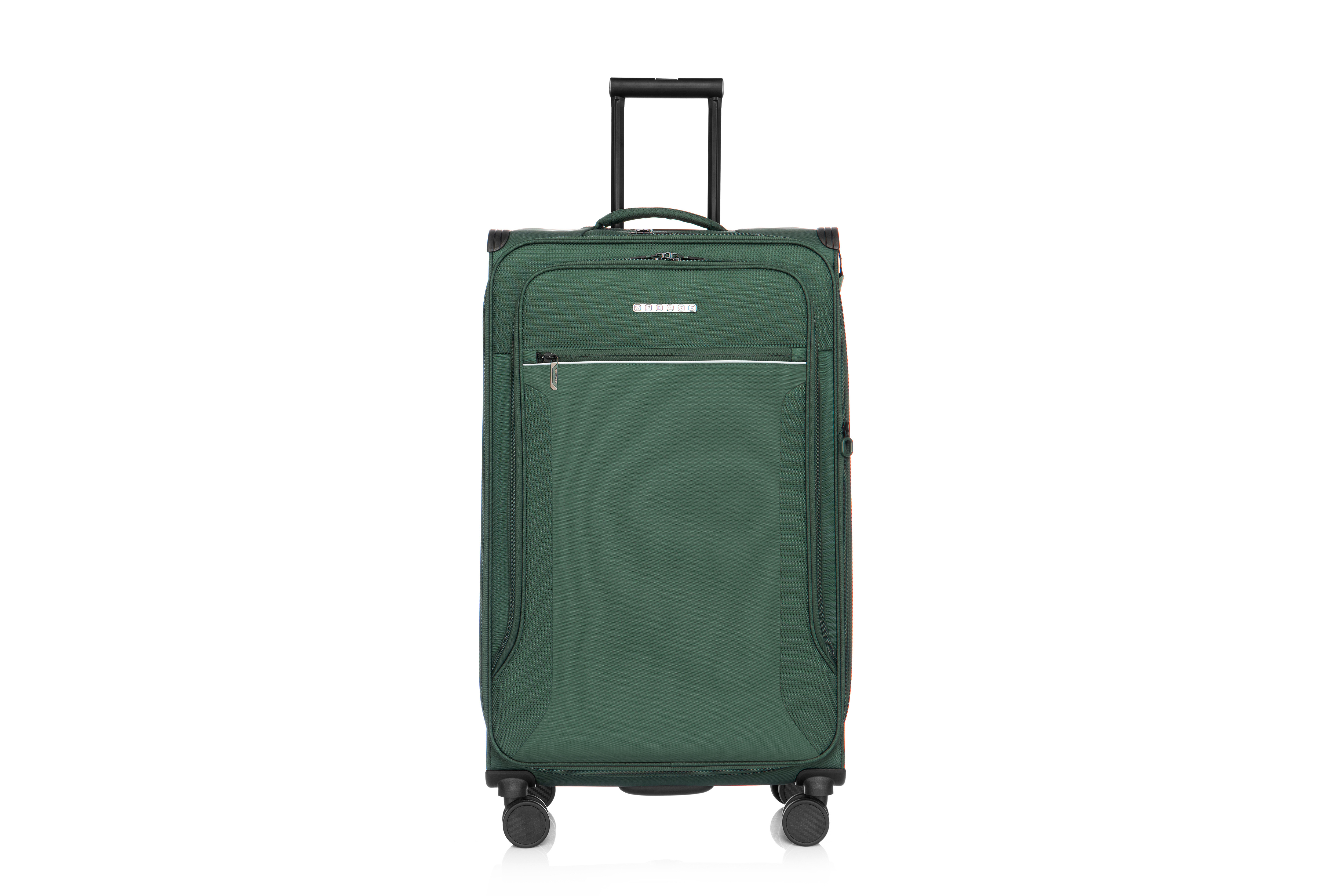 VERAGE custom logo 19 inches large travel luggage durable made stainless steel rod aluminum frame luxury suitcase