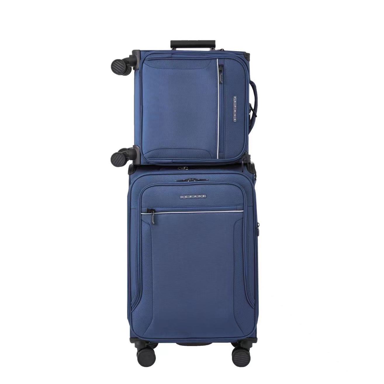 VERAGE Pure Color Hardside Fashion Hand Luggage trolley bag with wheels