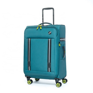 VERAGE softside PET eco friendly super strong spinner Wheels Luggage Suitcase carry on for travel 18.5 inches small