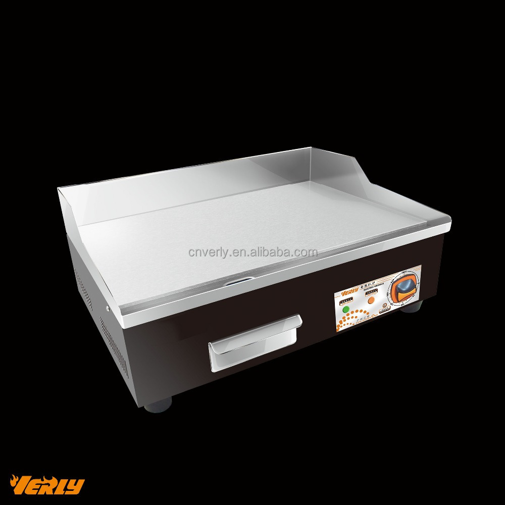 Stainless steel Electric griddle/ table top flat plate griddle VEG-830