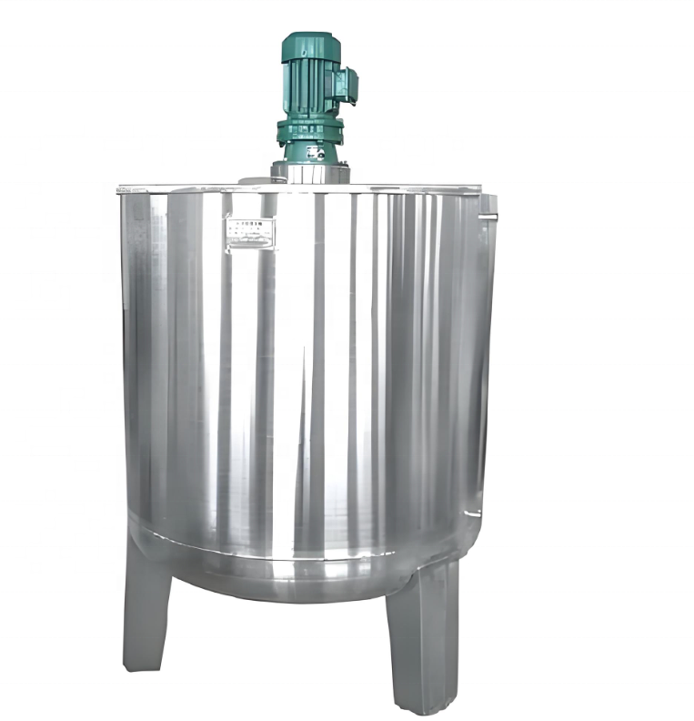 VBJX Large Juice Beverage Mayonnaise Mead Emulsion Mixing Tank For Shampoo Cosmetic Cream With Heating Function