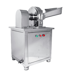 VBJX Electric Spices And Herbs Mushroom Spore Shell Dry Powder Broken Pulverizer Superfine Grinder Grinding Machine