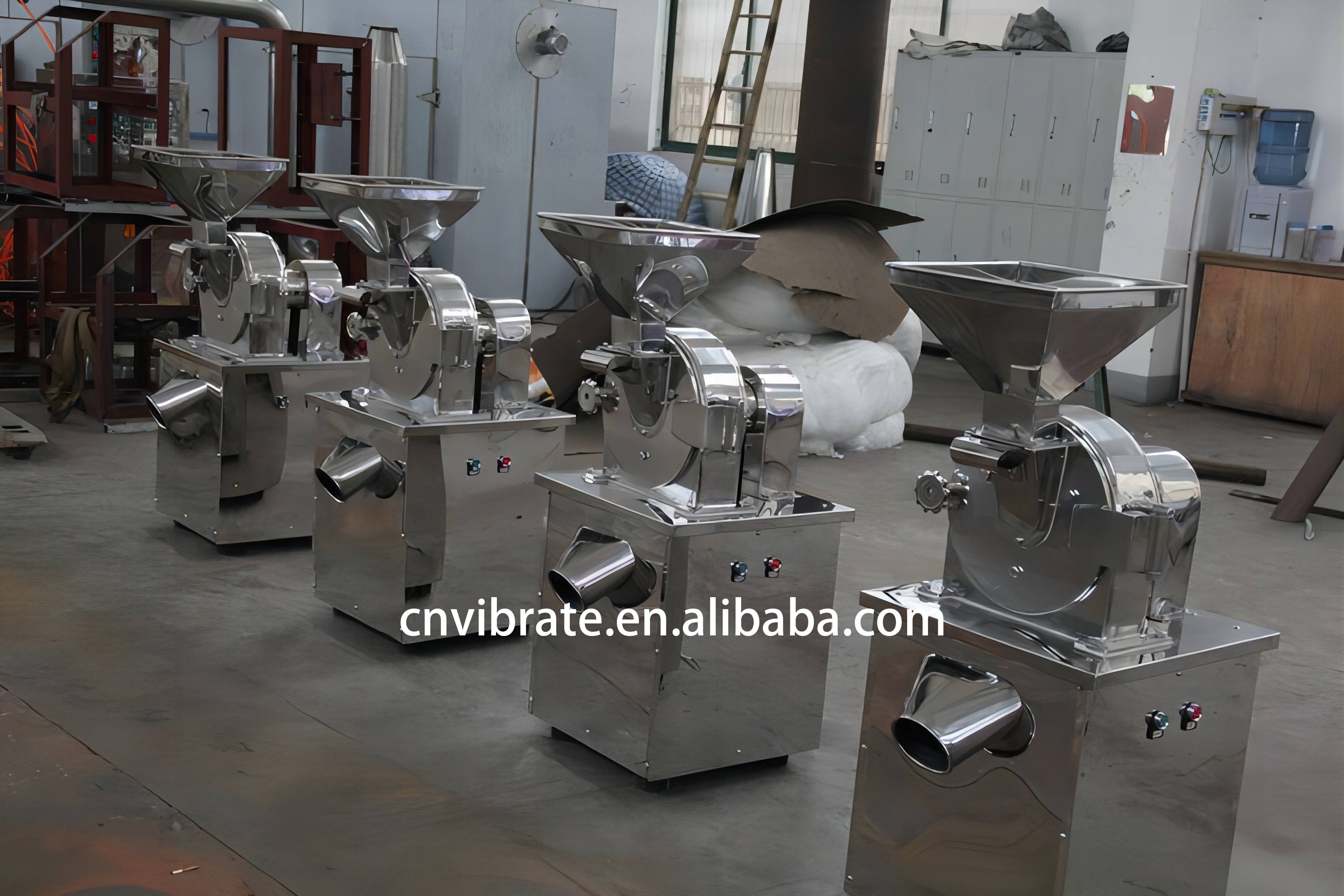 VBJX Electric Spices And Herbs Mushroom Spore Shell Dry Powder Broken Pulverizer Superfine Grinder Grinding Machine