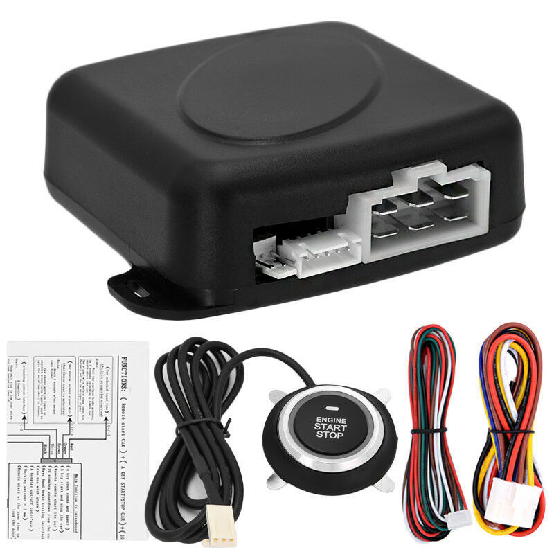 China Factory Wholesale PKE+ One Push start stop system for honda fit&amaze ford explorer nissan qashqai citroen c5