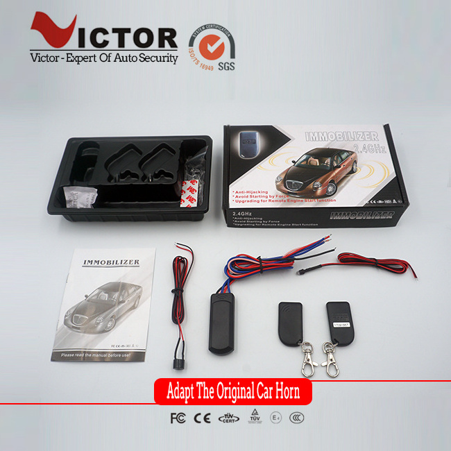 Engine start car immobilizer Auto Anti-theft System,Vehicle Security Anti Theft Lock, Cut Off Fuel Power Pump Circuit