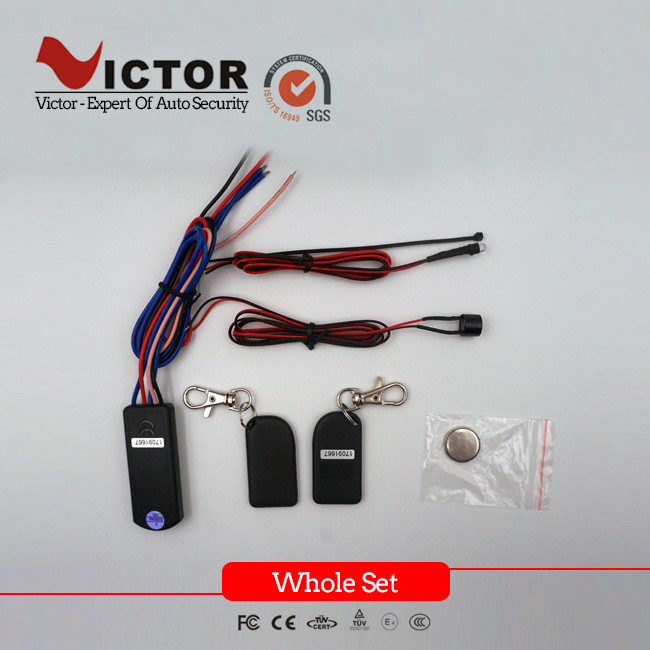 Engine start car immobilizer Auto Anti-theft System,Vehicle Security Anti Theft Lock, Cut Off Fuel Power Pump Circuit