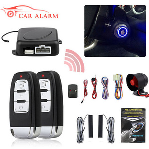 Universal PKE SMART KEY PKE Push Button Engine Start System with Push to Start and Remote Engine Start Password Keypad