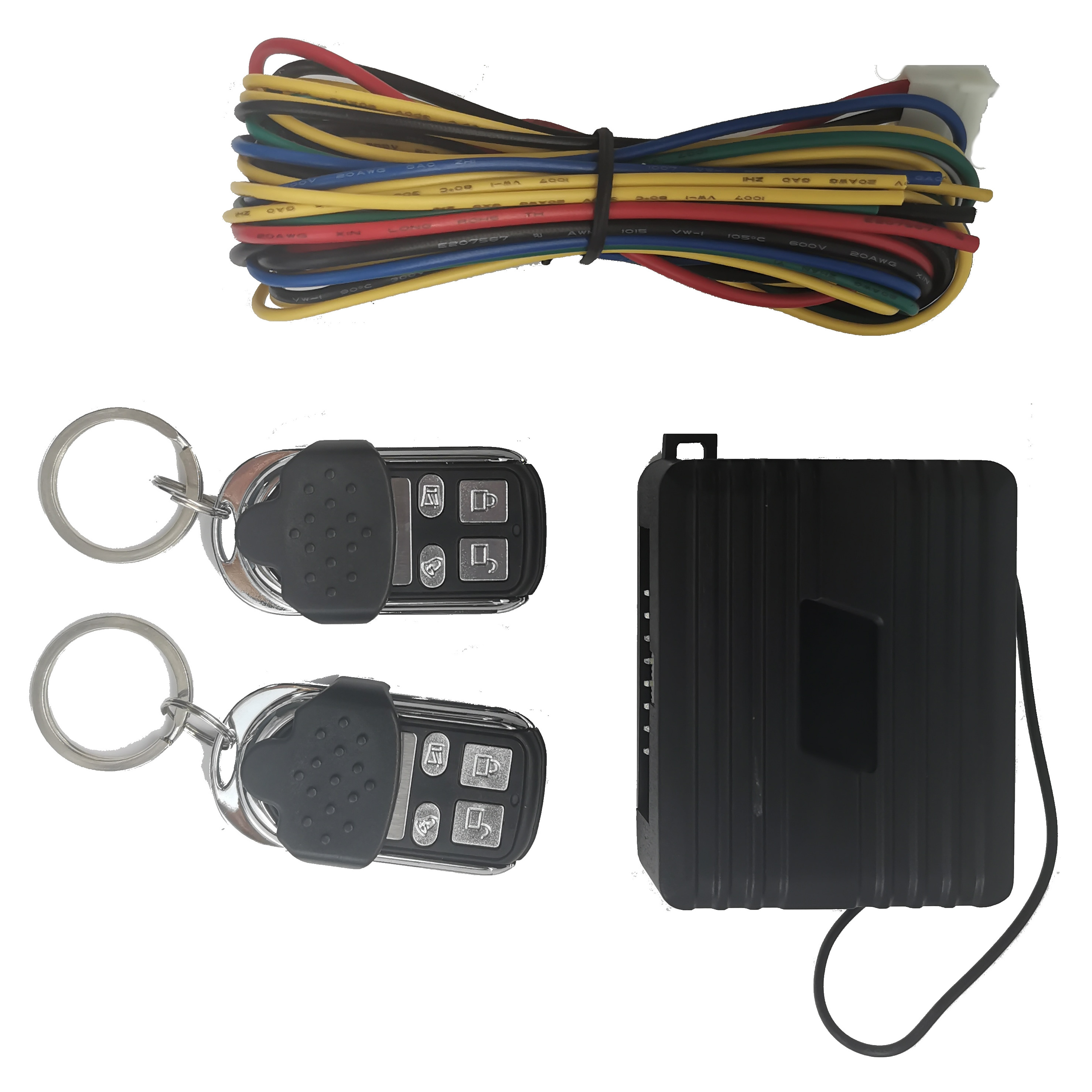 Universal Simple remote control lock unlock keyless entry system for any car