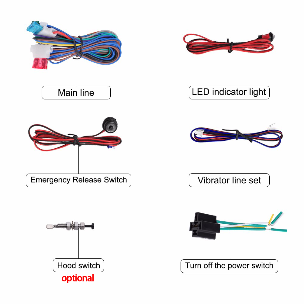 Turkish market hot sale manual for octopus car alarm system with remote control jammer gsm car alarm security system