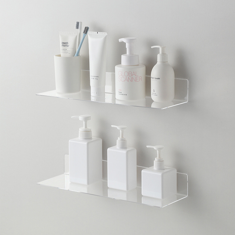 Set Of 6 Acrylic Display Wall Shelf 15