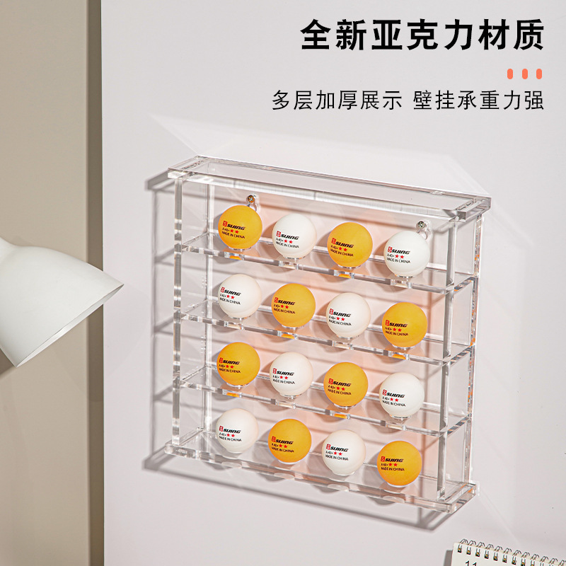 Buy Golf Ball Display Case,Acrylic Baseball Tennis Ball Display floating shelves