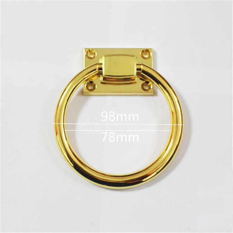 Modern Classic Ring Pull for Ivory Armchair ring pull knobs MH-46