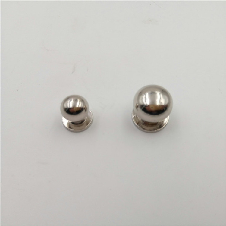 Jewellery box  nickel plating small pulls brass round knobs 11 12mm