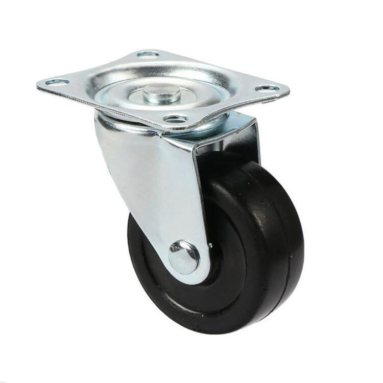 Wholesale rubber wheels 1 2 3 inches Omni-directional caster CW-90