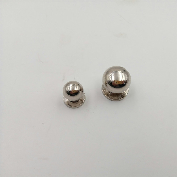 Jewellery box  nickel plating small pulls brass round knobs 11 12mm