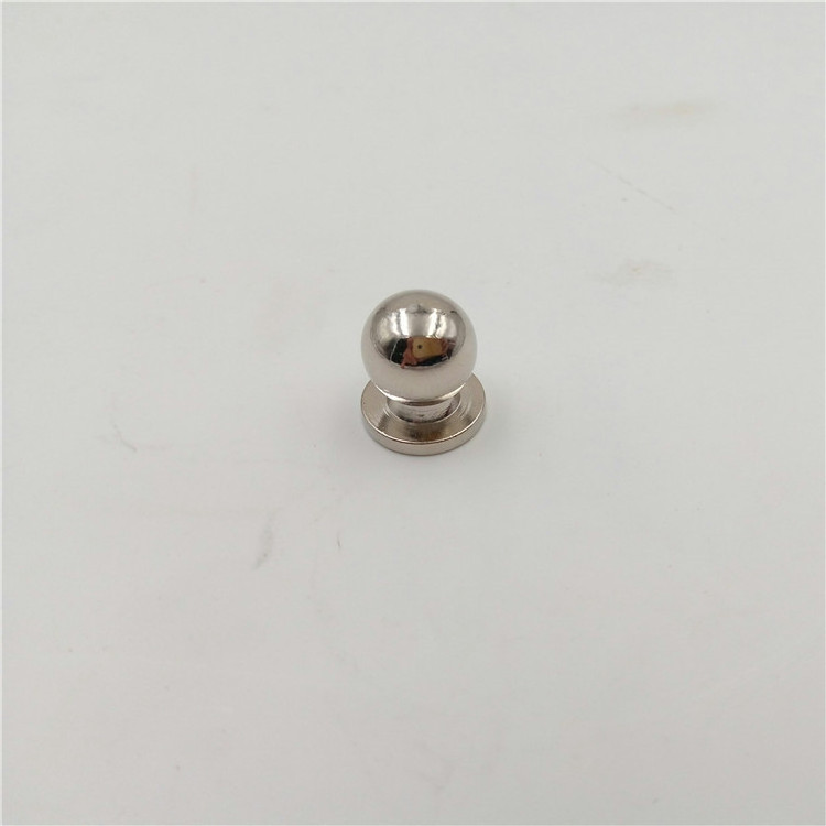 Jewellery box  nickel plating small pulls brass round knobs 11 12mm