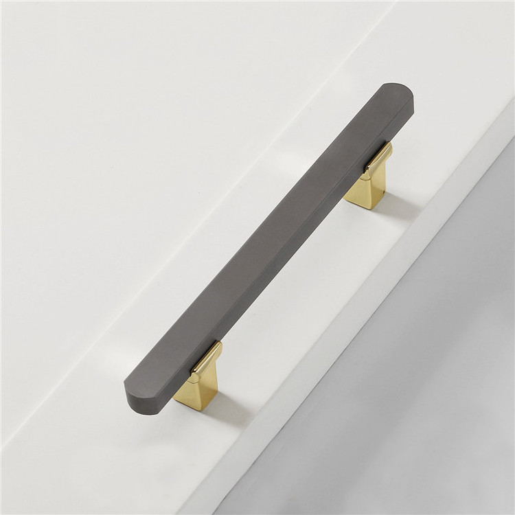 Closet door handle drawer accessories Modern luxury  wardrobe handle pull fittings