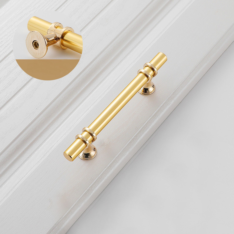 Modern unique cabinet handle wholesale gold plated hardware for cake plate handles