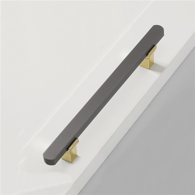 Closet door handle drawer accessories Modern luxury  wardrobe handle pull fittings