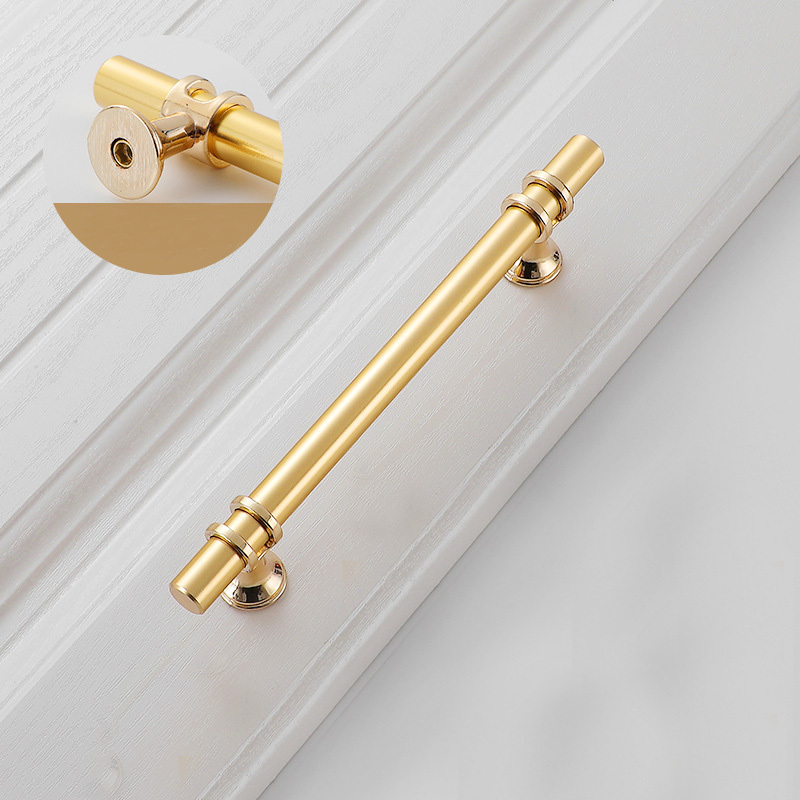 Modern unique cabinet handle wholesale gold plated hardware for cake plate handles