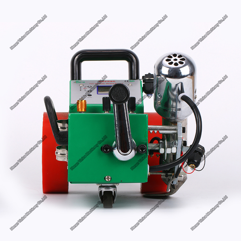 New arrival 3000C Plastic banner welder PVC banner welding machine