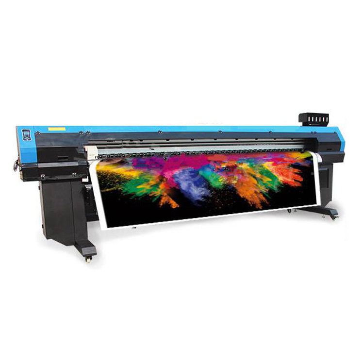 Eco solvent printing Dgi flex industrial inkjet printer 3.2m