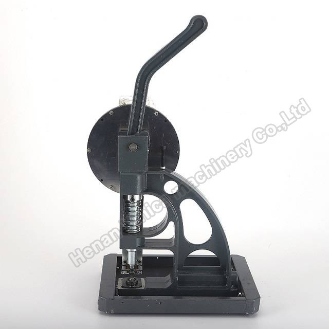 New eyelet hand pressing punch machine Manual press 5.5mm 6mm 8mm