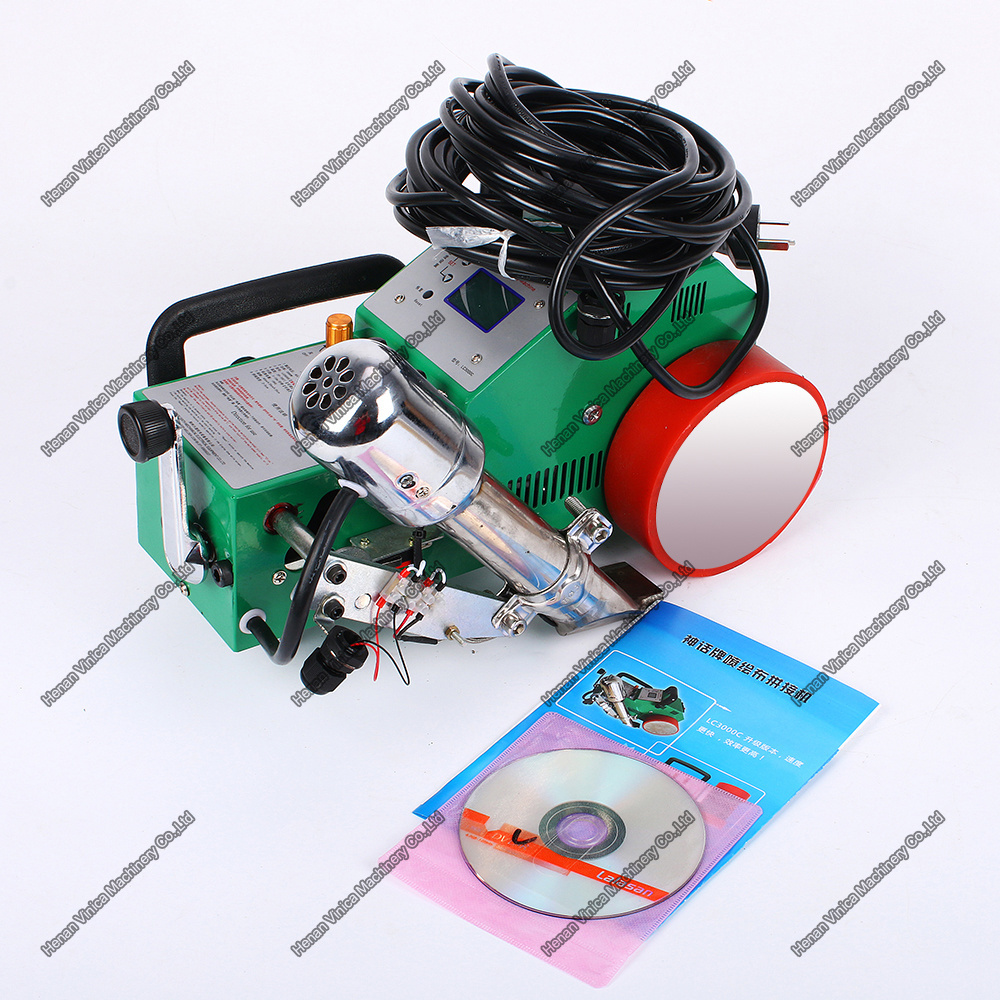 New arrival 3000C Plastic banner welder PVC banner welding machine