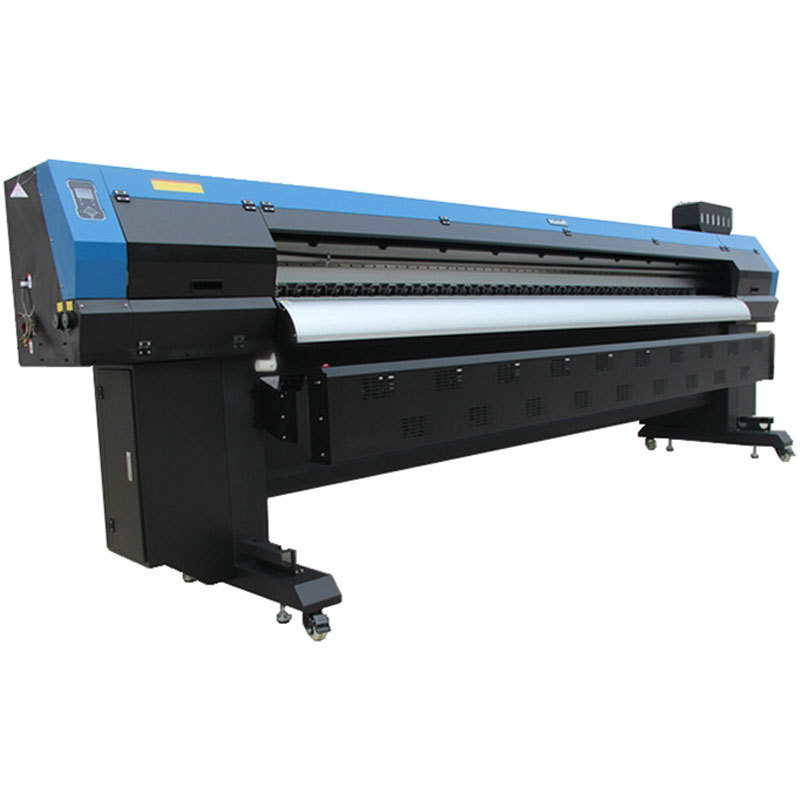 Eco solvent printing Dgi flex industrial inkjet printer 3.2m