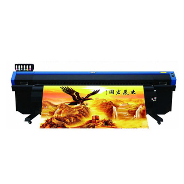 Eco solvent printing Dgi flex industrial inkjet printer 3.2m