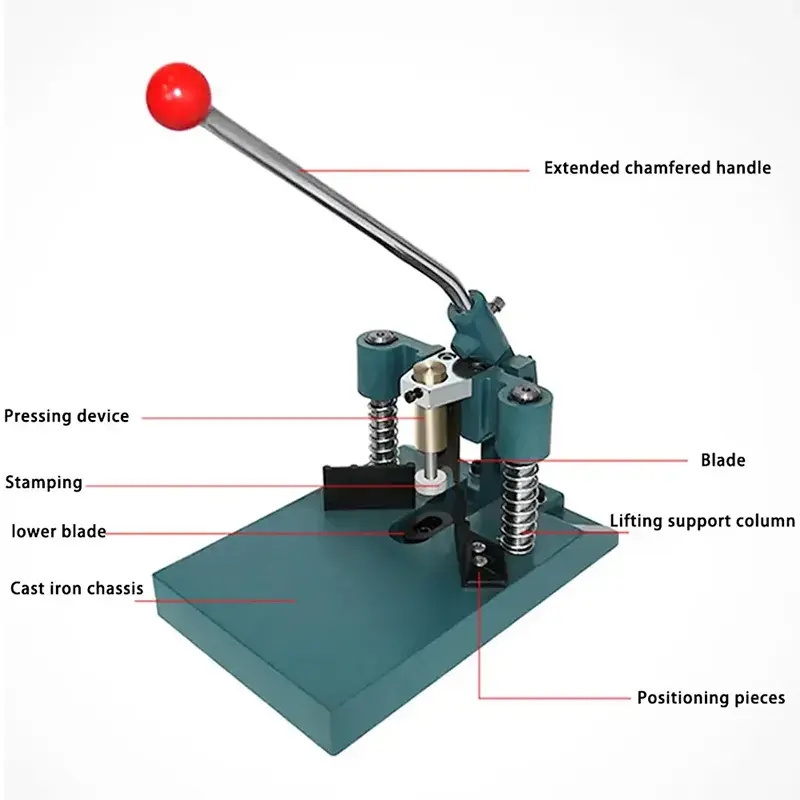 Vinica Heavy duty paper round corner cutting machine PVC card round corner cutter