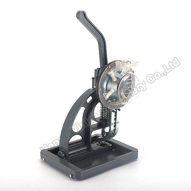 New eyelet hand pressing punch machine Manual press 5.5mm 6mm 8mm