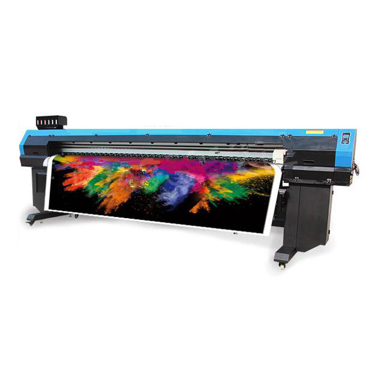 Eco solvent printing Dgi flex industrial inkjet printer 3.2m