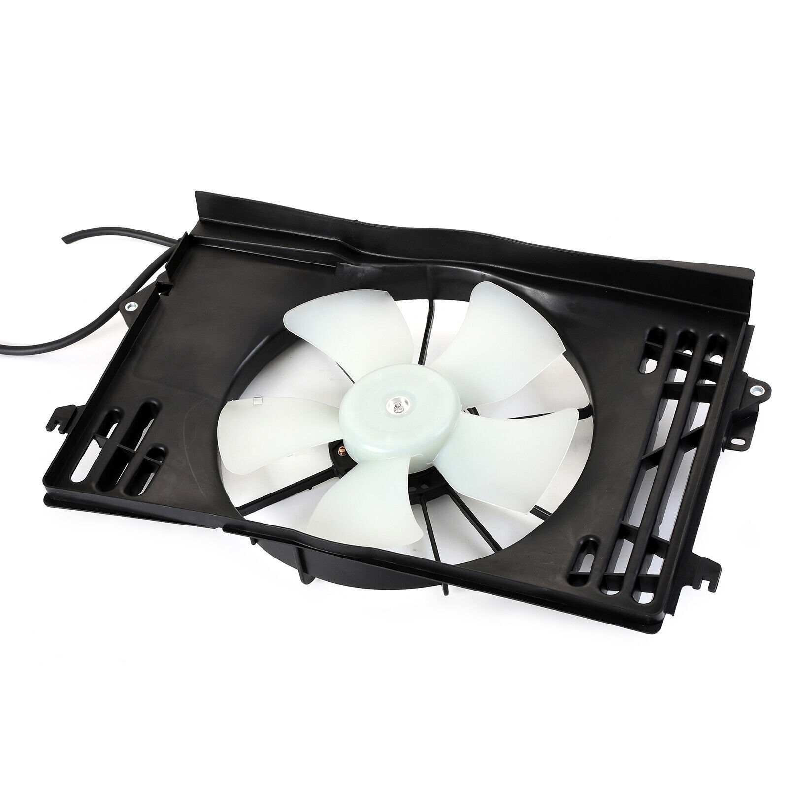 Fast Delivery A/C Condenser Fan and Car Cooling Fan For 2003-2008 Toyota Corolla Matrix Pontiac Vibe Radiator Cooling Fan