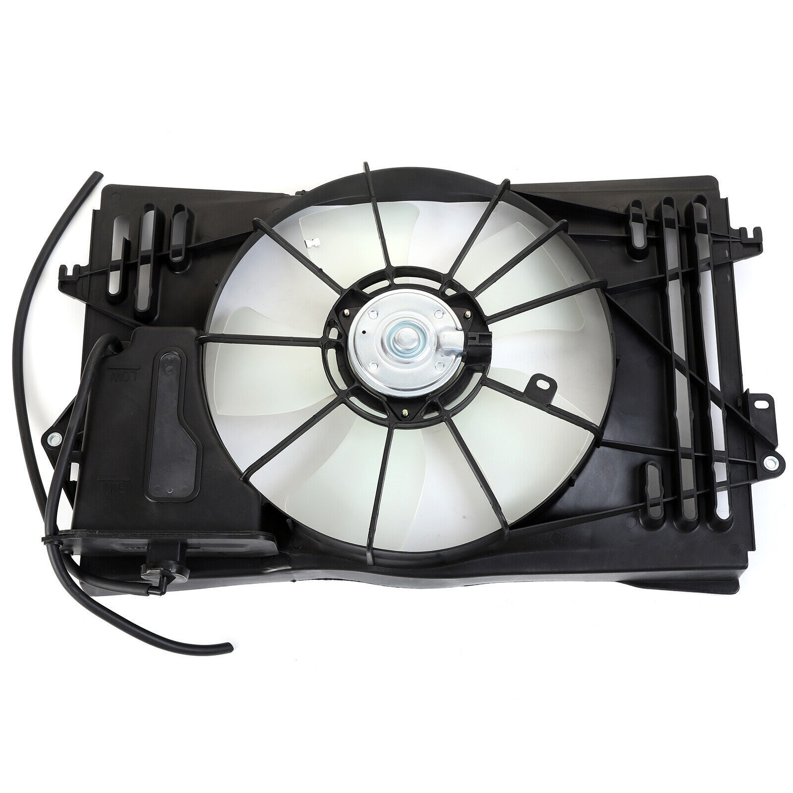 Fast Delivery A/C Condenser Fan and Car Cooling Fan For 2003-2008 Toyota Corolla Matrix Pontiac Vibe Radiator Cooling Fan