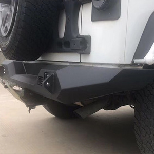 Steel metal Front rear MS Bumper Guard for Jeep Wrangler jk 2007 2008 2009 2010 2011 2012 2013 2014 2015 2016 2017 bumper