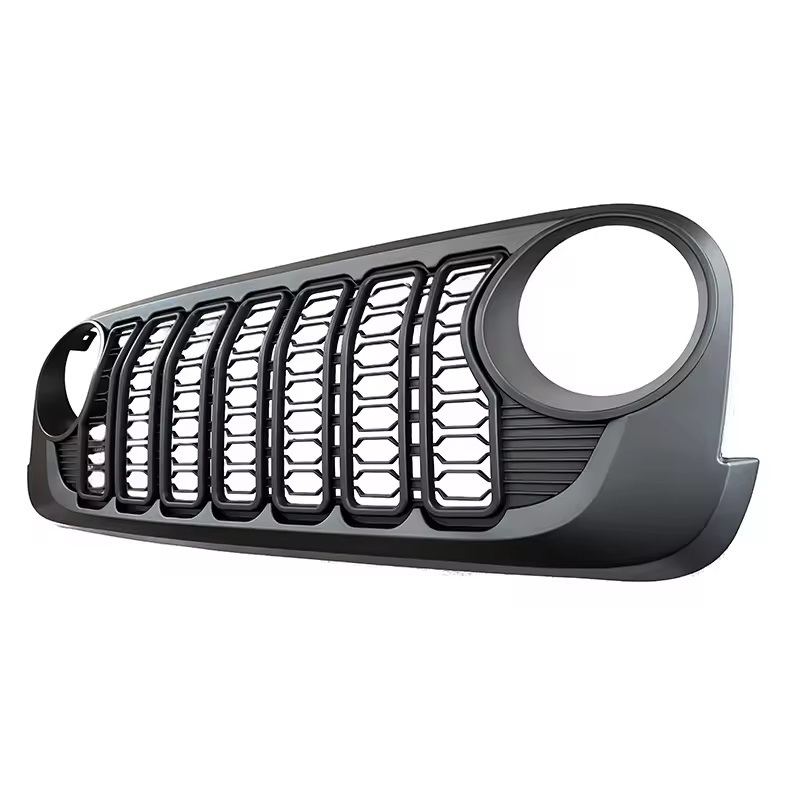 front face grill jk upgrade to jl Grille old to new grid for JEEP WRANGLER JK 07-17  Replacement accessories