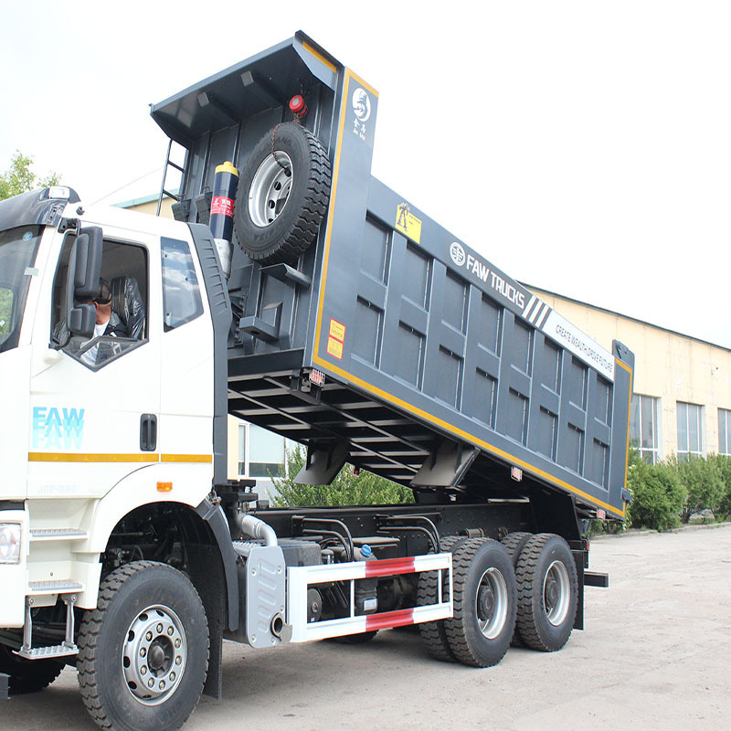 China Dump Truck Cover System 6x4 Dump Truck Sand Dump Truck for Sale