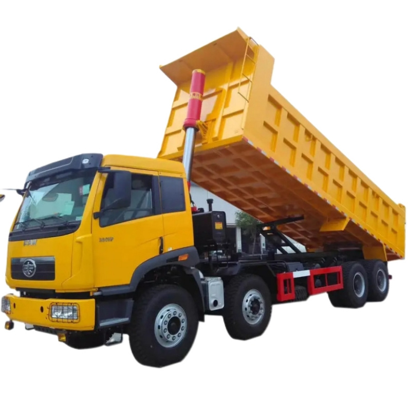 FAW Manufactory Direct Sale Brand New Tipper Heavy Truck 8*4 10 Wheels Left Hand Driving Dump Trucks