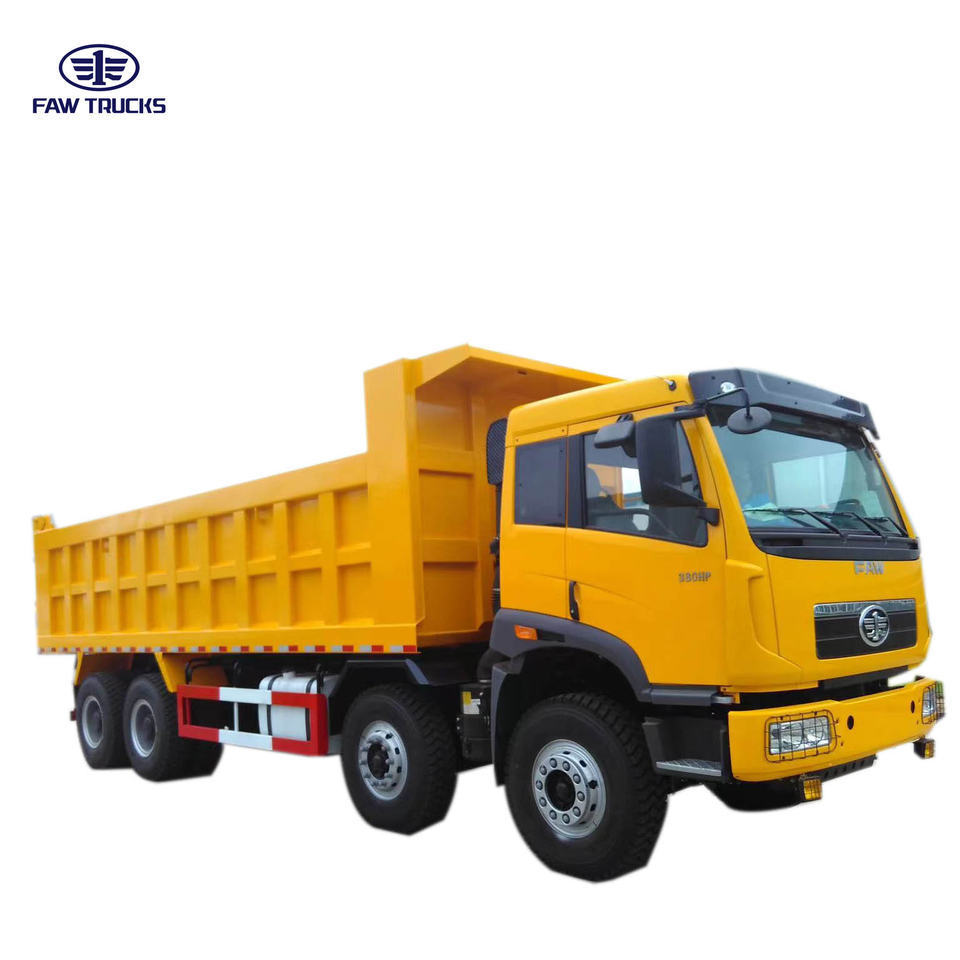 FAW Manufactory Direct Sale Brand New Tipper Heavy Truck 8*4 10 Wheels Left Hand Driving Dump Trucks